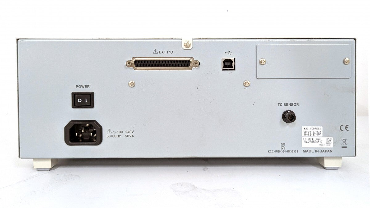 Hioki IM3533 LCR Meter 1mHz - 200kHz Sweep Measurement Continuous Measurement [l1185437016]