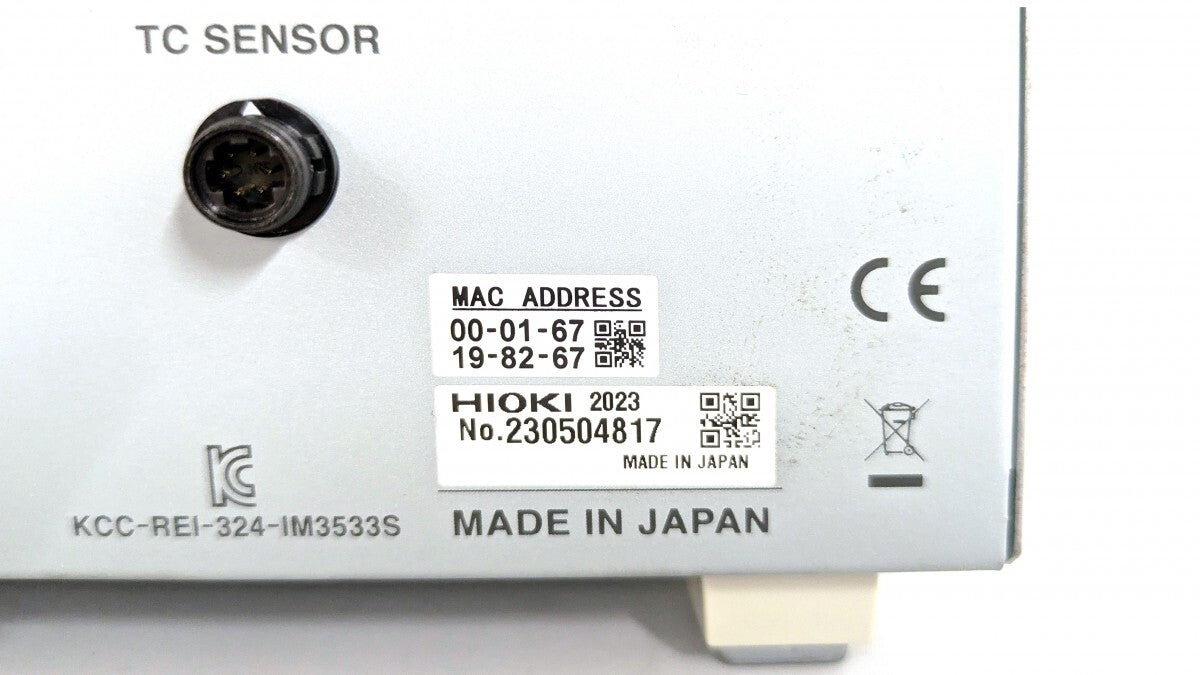 Hioki IM3533 LCR Meter 1mHz - 200kHz Sweep Measurement Continuous Measurement [l1185437016]