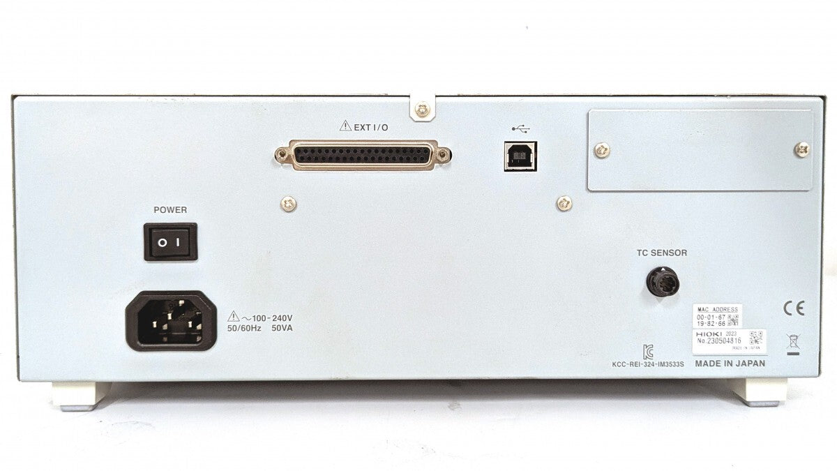 Hioki IM3533 LCR Meter 1mHz - 200kHz Sweep Measurement Continuous Measurement [s1185441190]