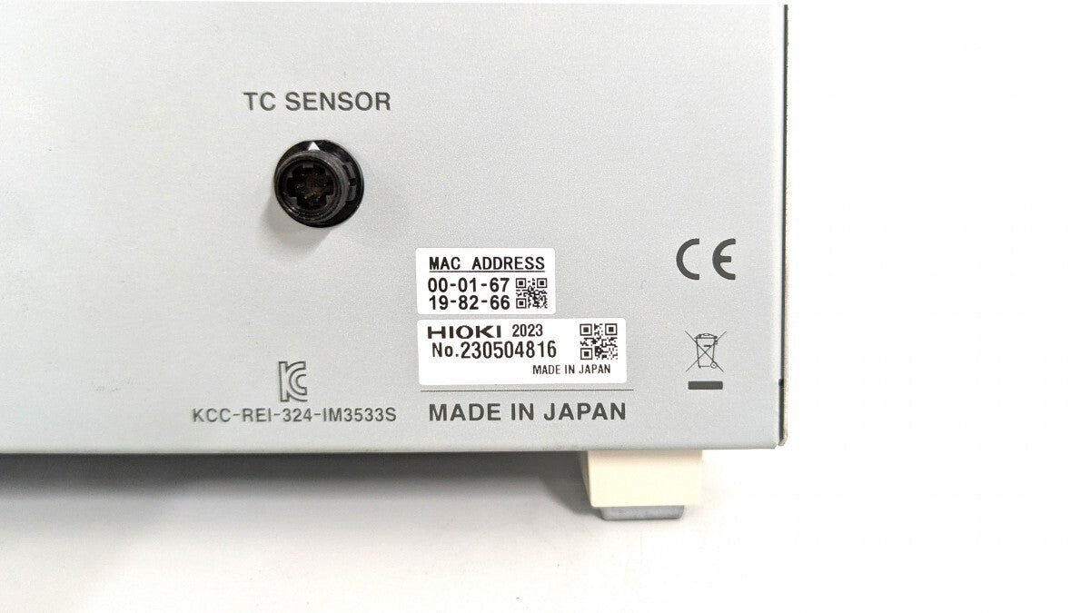 Hioki IM3533 LCR Meter 1mHz - 200kHz Sweep Measurement Continuous Measurement [s1185441190]