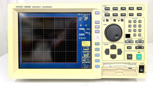 Hioki 8826 Memory Hicorder 32ch [o1185474111]