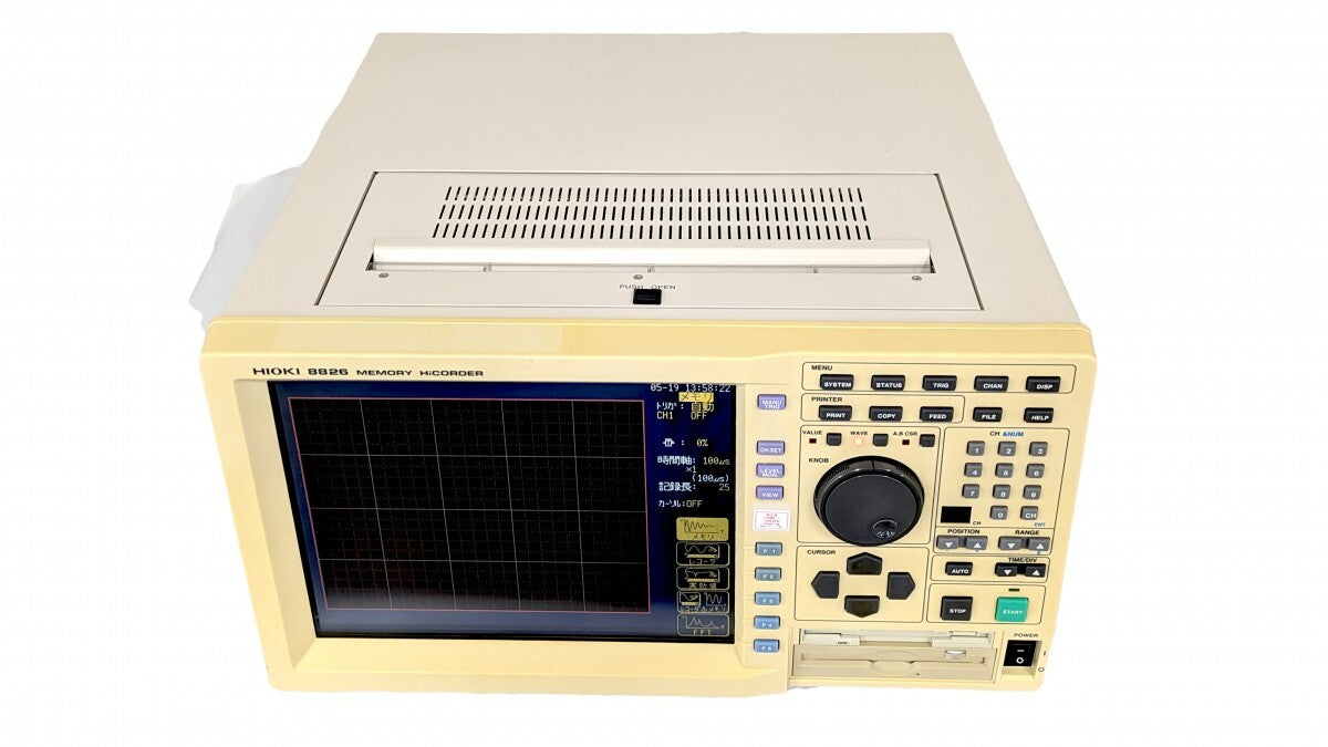 Hioki 8826 Memory Hicorder 32ch [o1185474111]