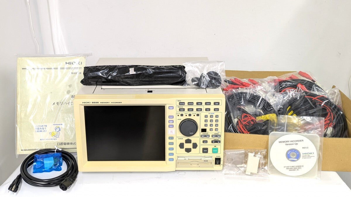 Hioki 8826 Memory Hicorder 32ch [o1185474111]