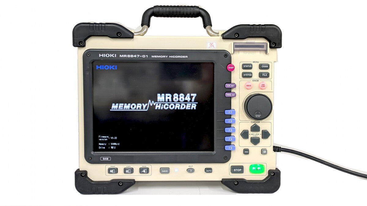 HIOKI MR8847-01 Memory Hicoder [k1185813430]