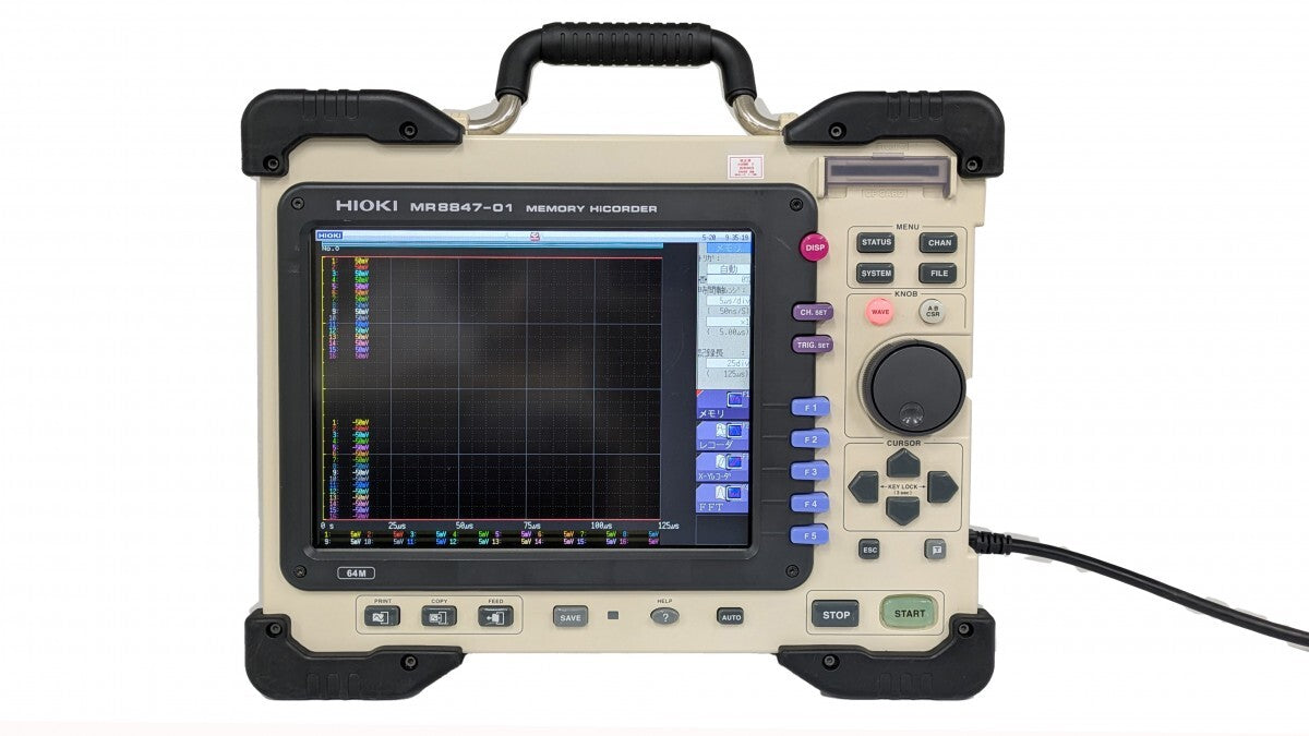 HIOKI MR8847-01 Memory Hicoder [k1185813430]