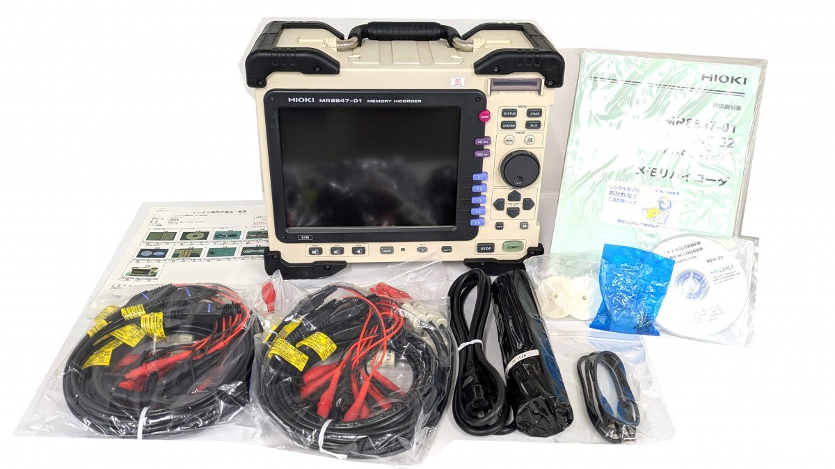 HIOKI MR8847-01 Memory Hicorder [k1185813430]