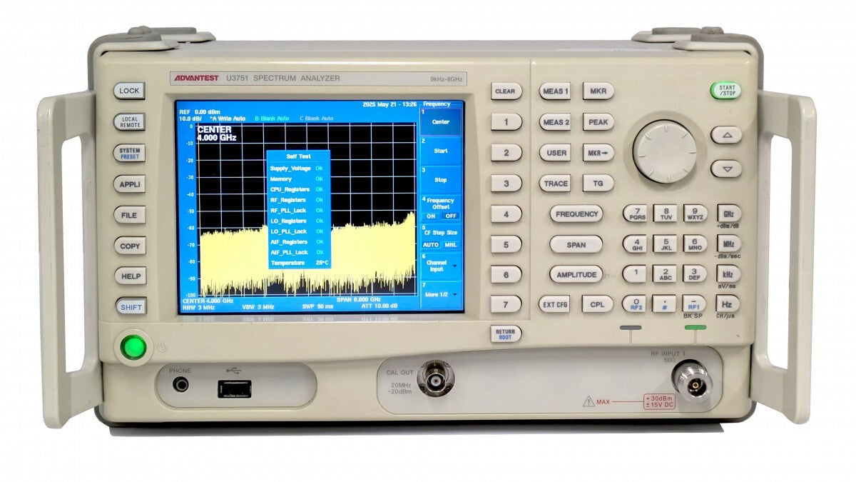 Advantest U3751 Spectrum Analyzer 9 kHz 8 GHz [k1185938779]