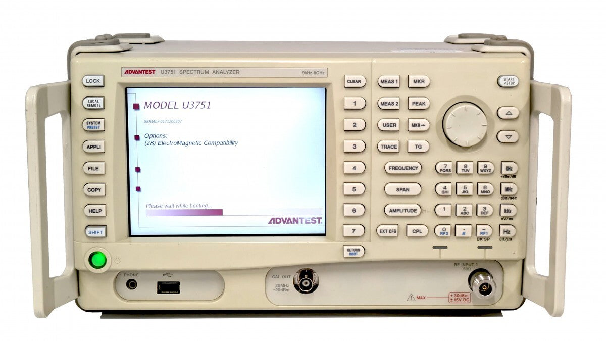 Advantest U3751 Spectrum Analyzer 9 kHz 8 GHz [k1185938779]