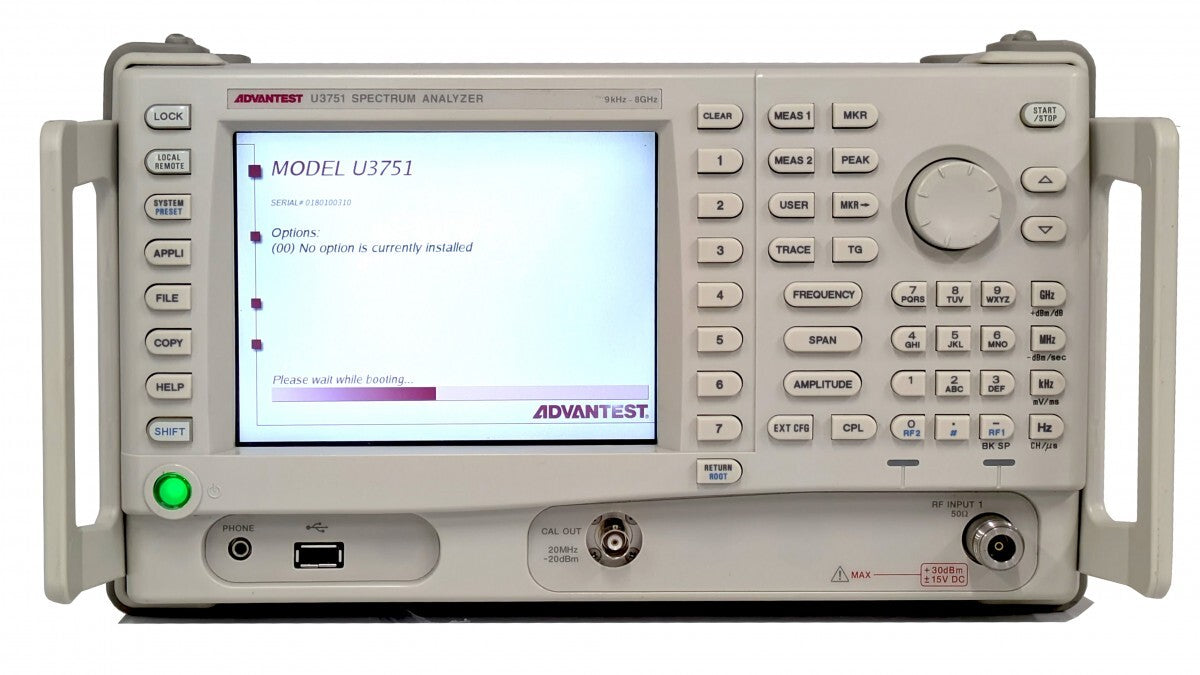 Advantest U3751 Spectrum Analyzer 9 kHz 8 GHz [b1185957945]