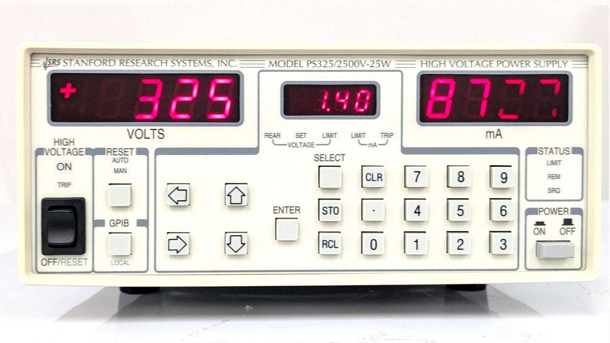 Stanford Research PS325 High Voltage Power Supply [t1185985250]