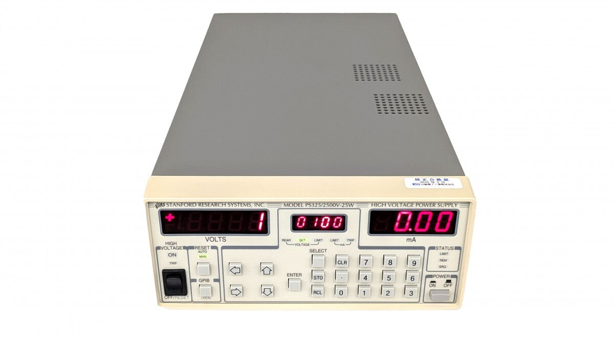 Stanford Research PS325 High Stability High Voltage Power Supply [t1185985250]
