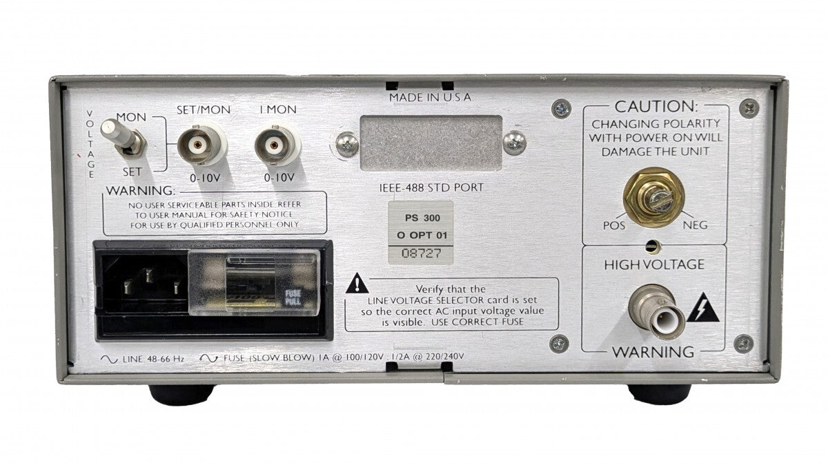 Stanford Research PS325 High Voltage Power Supply [t1185985250]