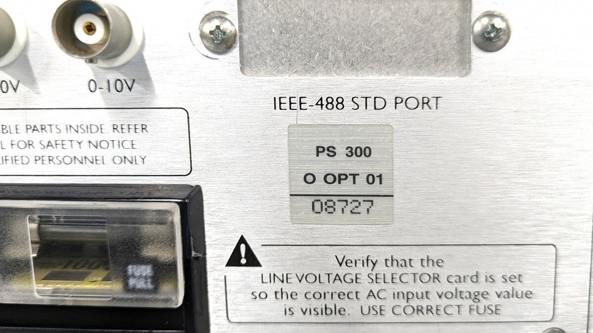 Stanford Research PS325 High Stability High Voltage Power Supply [t1185985250]