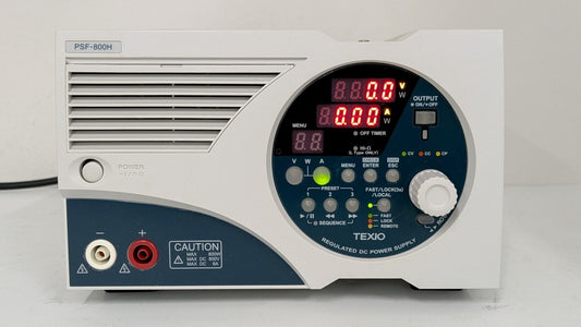 TEXIO PSF-800H High Voltage Power Supply 800V 6A [s1186003328]