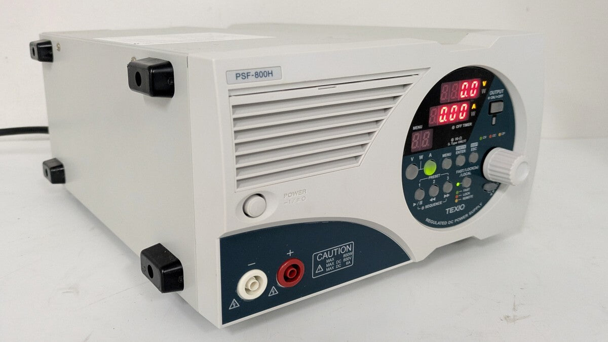TEXIO PSF-800H High Voltage Power Supply 800V 6A [s1186003328]