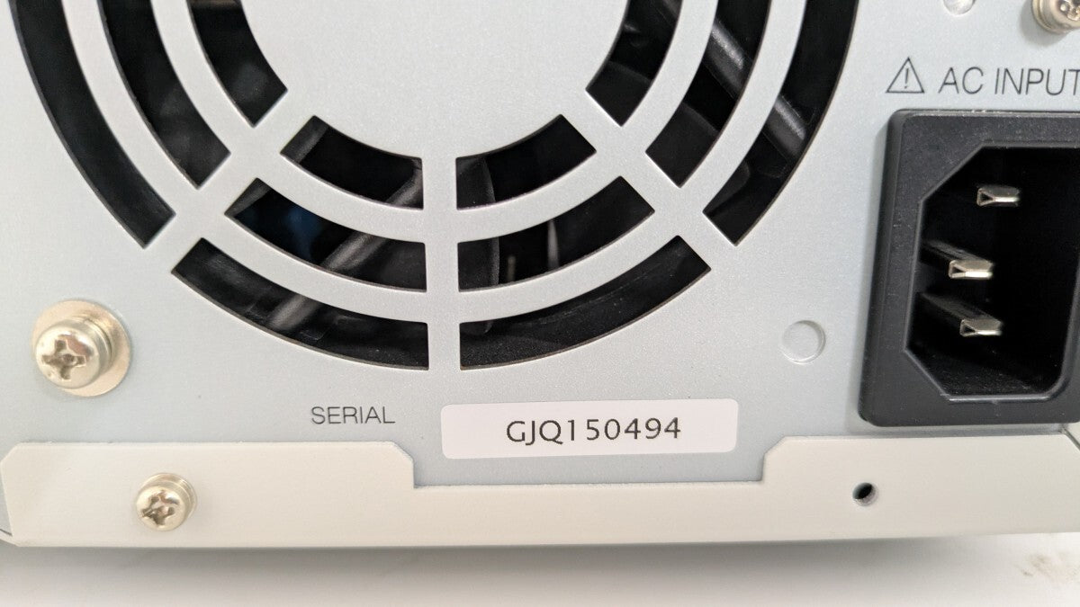 TEXIO PSF-800H High Voltage Power Supply 800V 6A [s1186003328]