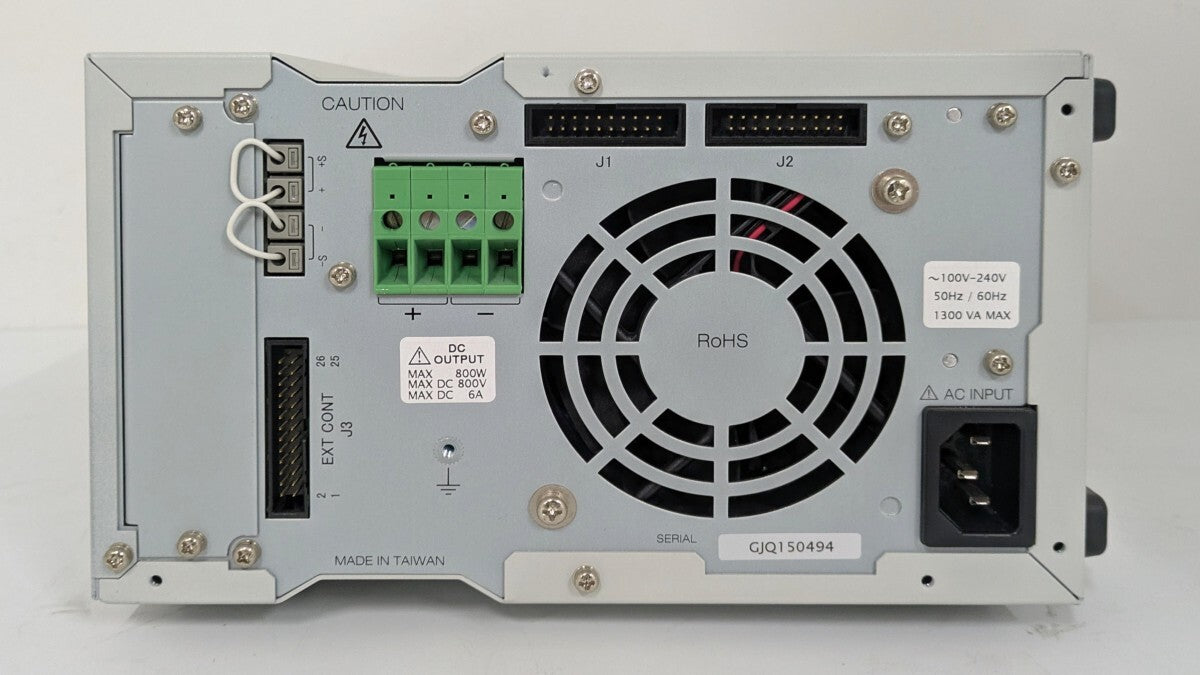 TEXIO PSF-800H High Voltage Power Supply 800V 6A [s1186003328]