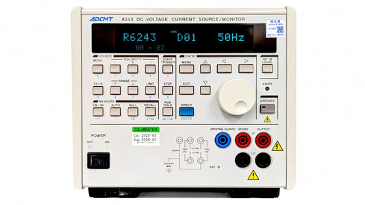 6243 DC Voltage Current Source Monitor ADC SN:184040052 [p1186014926]