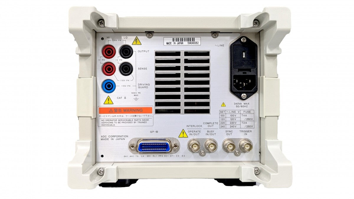 6243 DC Voltage Current Source Monitor ADC SN:184040052 [p1186014926]