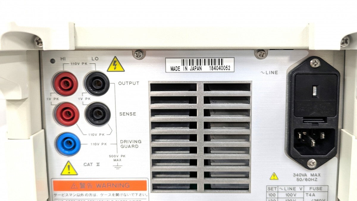 6243 DC Voltage Current Source Monitor ADC SN:184040052 [p1186014926]