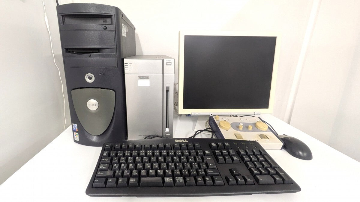 KEYENCE VE-7800 SEM Real Surface View Microscope [h1186141169]