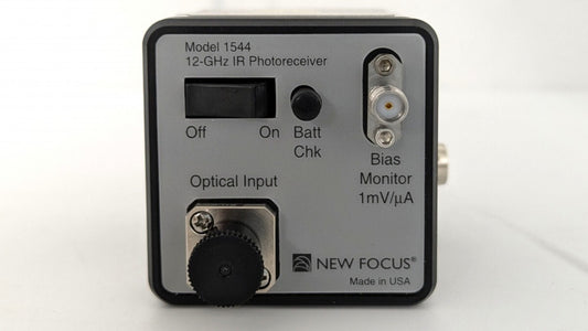 Newport 1544-A-50 Fiber-Optic Receiver NIR 12 GHz FC Multimode [h1186298061]