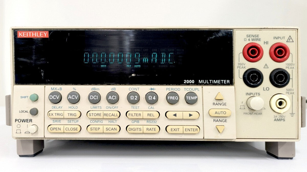 Keithley 6.5 Digit Digital Multimeter S/N: 1051577 [x1186284134]