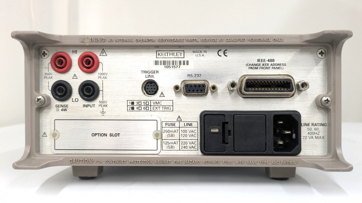Keithley 6.5 Digit Digital Multimeter S/N: 1051577 [x1186284134]