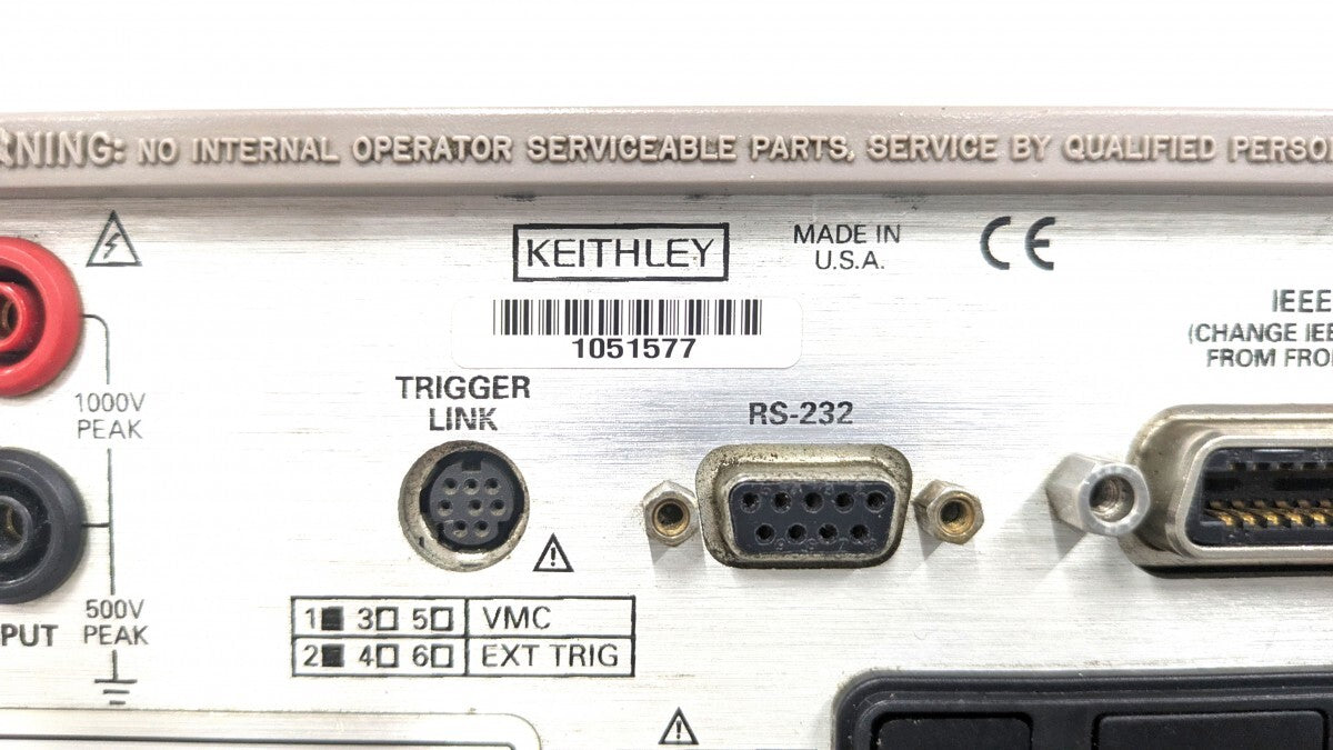 Keithley 6.5 Digit Digital Multimeter S/N: 1051577 [x1186284134]
