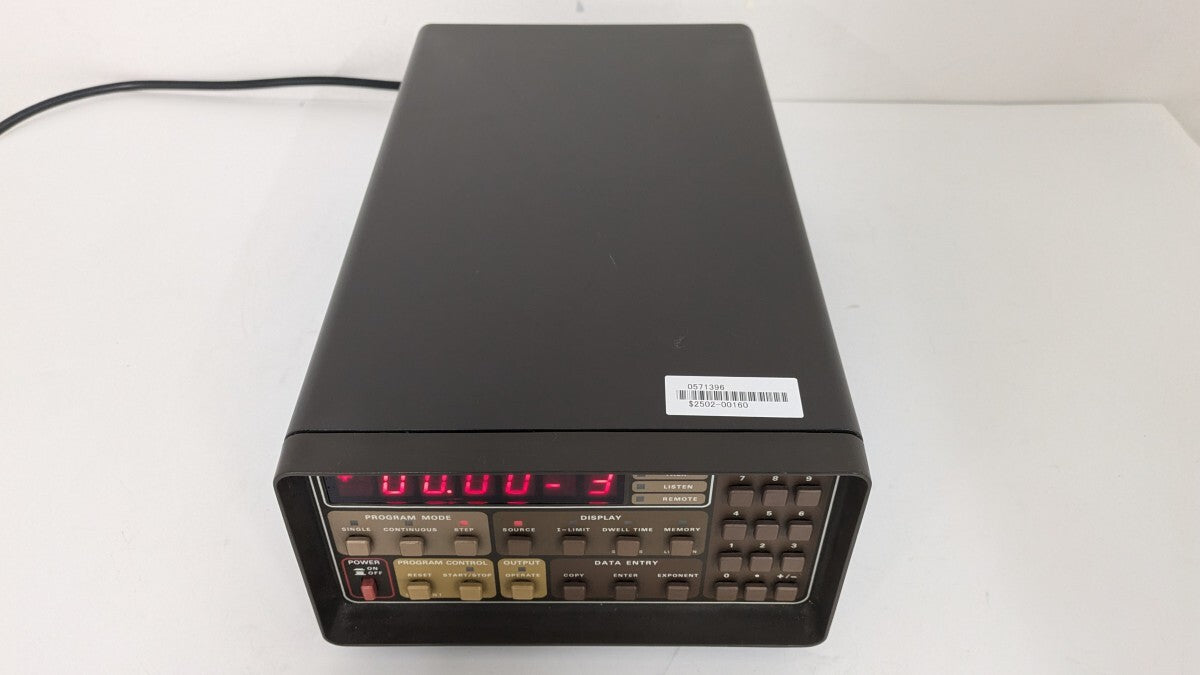Keithley 230 Programmable Voltage Current Source with Calibration Test Report [e1186289438]