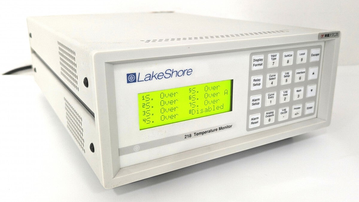 Lake Shore 218S Temperature Monitor 8 Channel [d1186301732]