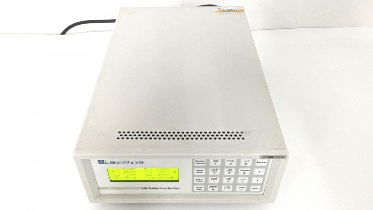 Lake Shore 218S 8-Channel Temperature Monitor [d1186301732]