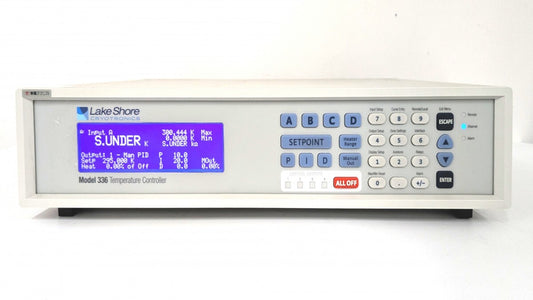 Lakeshore 336 4ch Temperature Controller + 3062 4ch Scanner Card Built-in [1186284537]