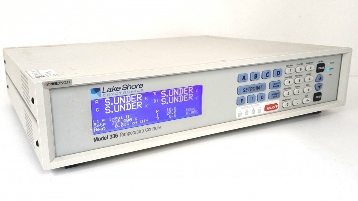 Lakeshore 336 4ch Temperature Controller + 3062 4ch Scanner Card Built-in [1186284537]