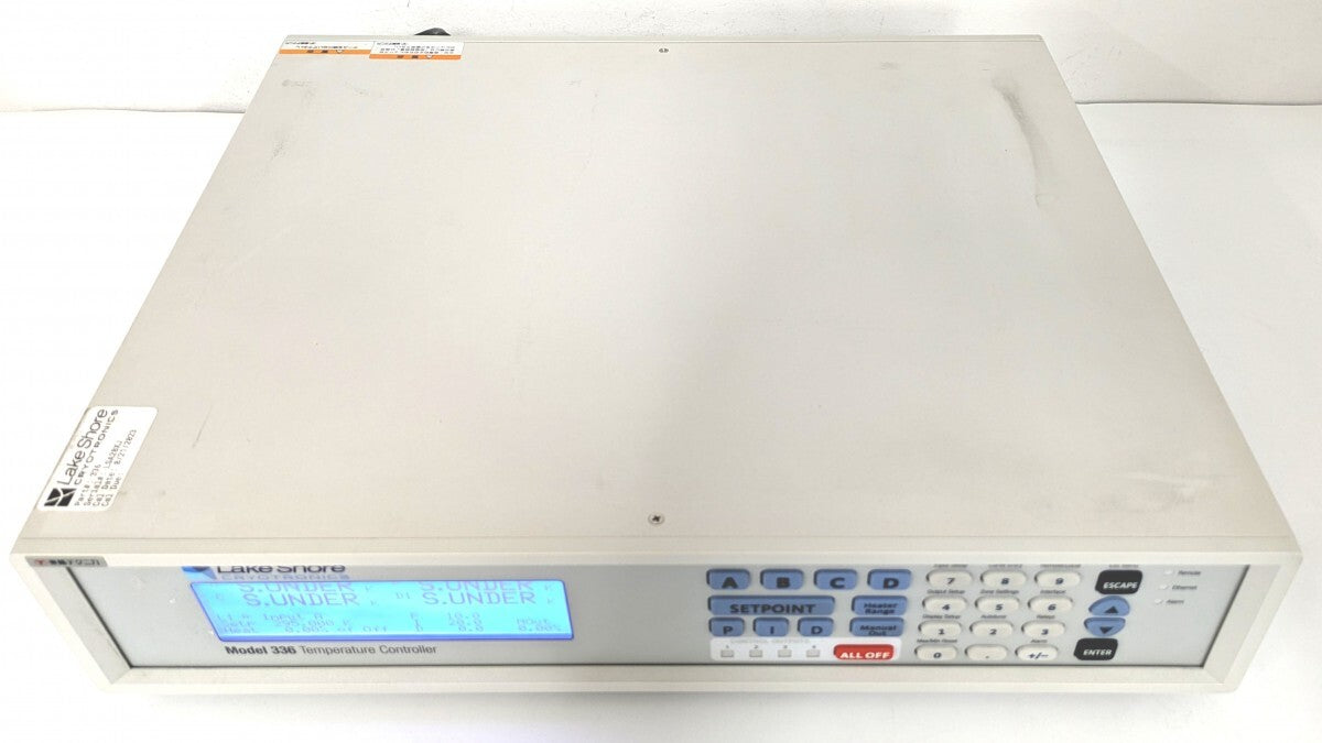 Lakeshore 336 4ch Temperature Controller + 3062 4ch Scanner Card Built-in [1186284537]