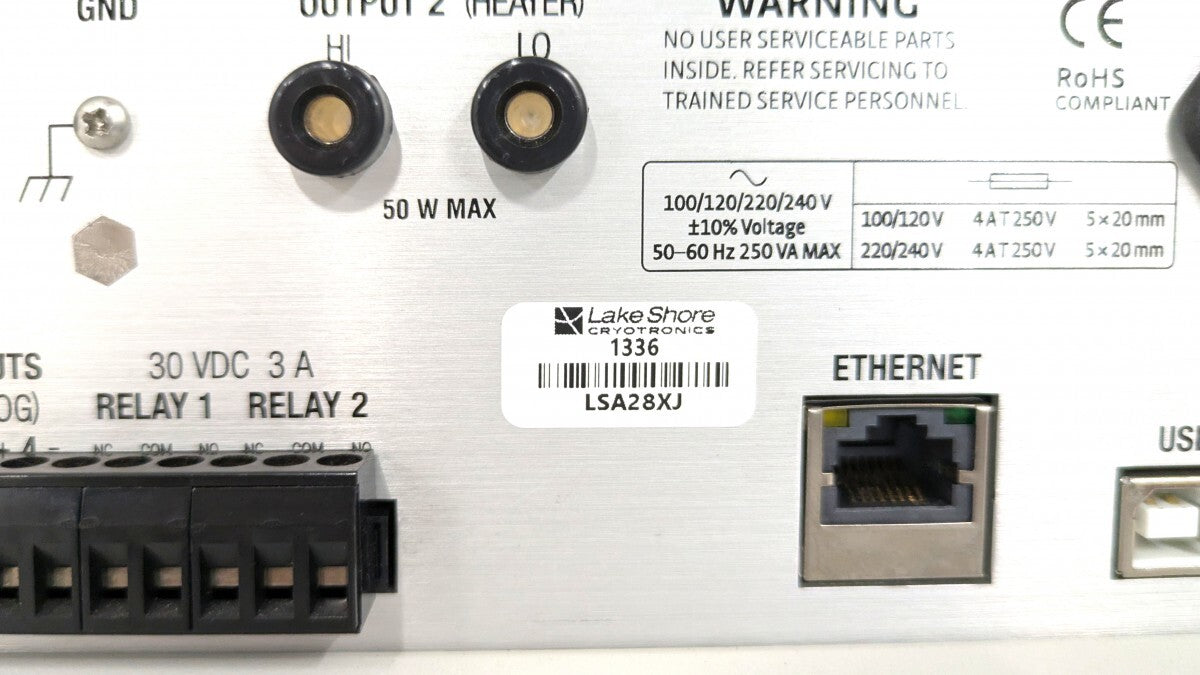 Lakeshore 336 4ch Temperature Controller + 3062 4ch Scanner Card Built-in [1186284537]