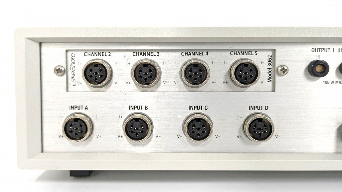 Lakeshore 336 4ch Temperature Controller + 3062 4ch Scanner Card Built-in [1186284537]