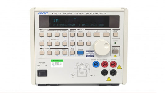 6243 DC Voltage Current Source Monitor with Calibration Test Report [n1186297130]