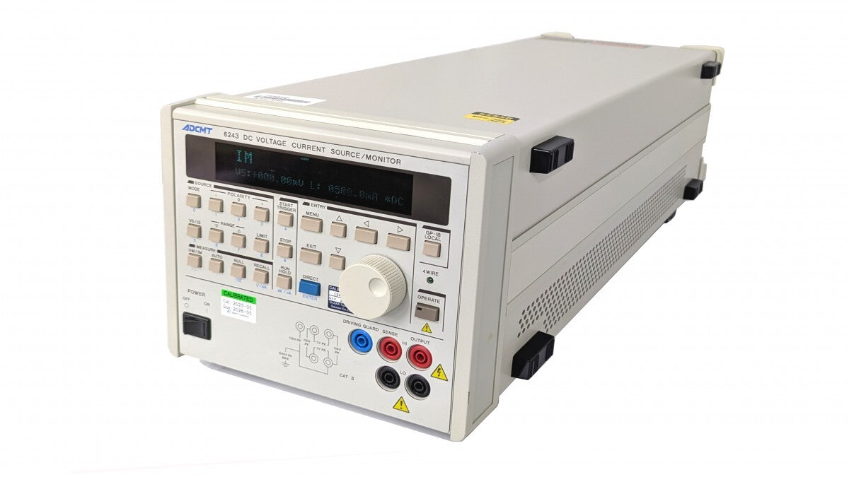 6243 DC Voltage Current Source Monitor with Calibration Test Report [n1186297130]