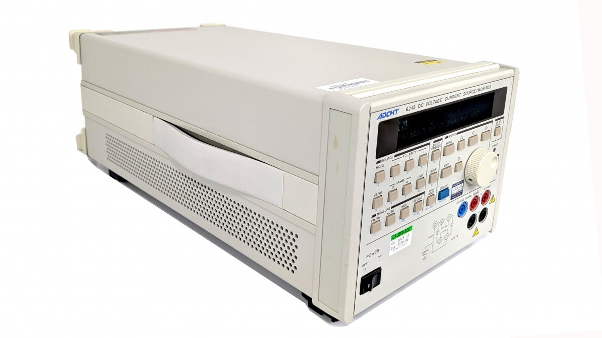 6243 DC Voltage Current Source Monitor with Calibration Test Report [n1186297130]
