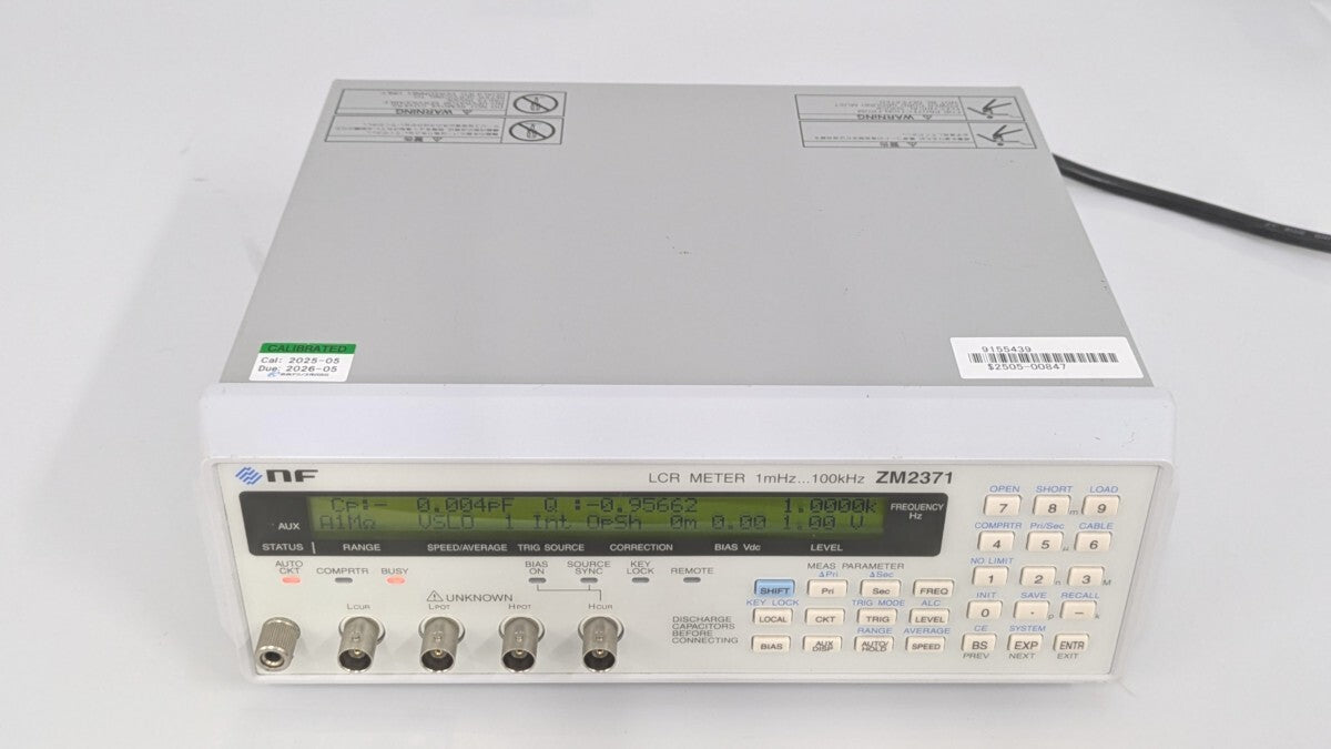 ZM2371 LCR Meter [o1187034428]