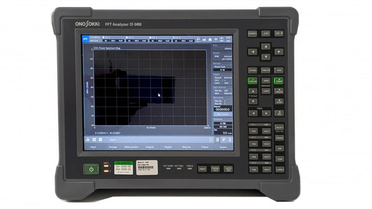 Ono Sokki CF-9400 Portable 4 Channel FFT Analyzer [n1187194819]