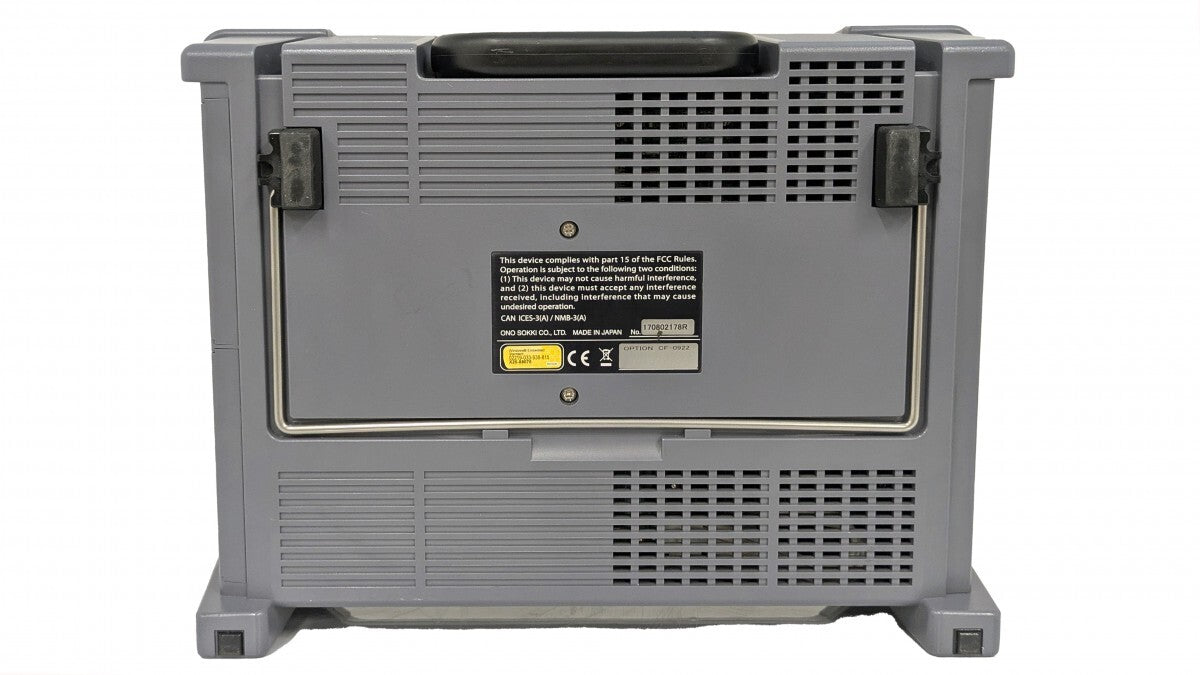 Ono Sokki CF-9400 Portable 4 Channel FFT Analyzer [n1187194819]