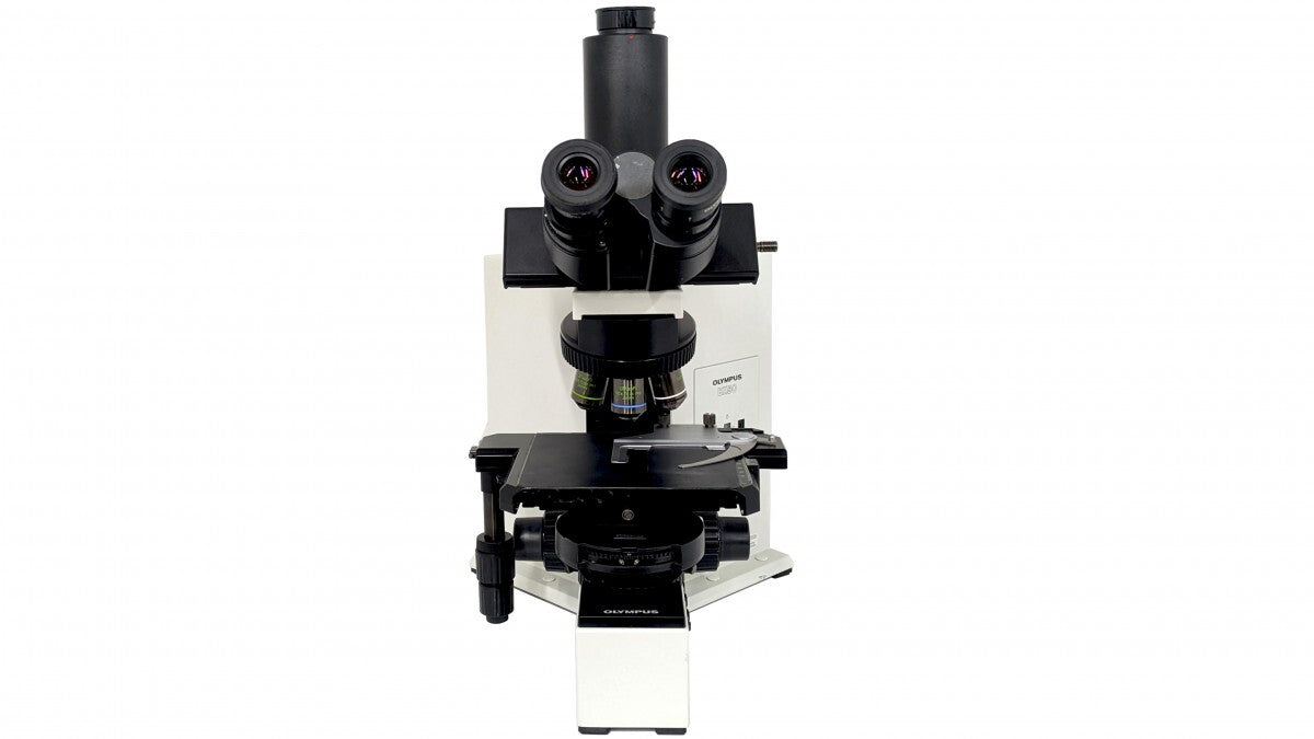 Olympus BX50F Biological Phase Contrast Microscope [k1187201323]