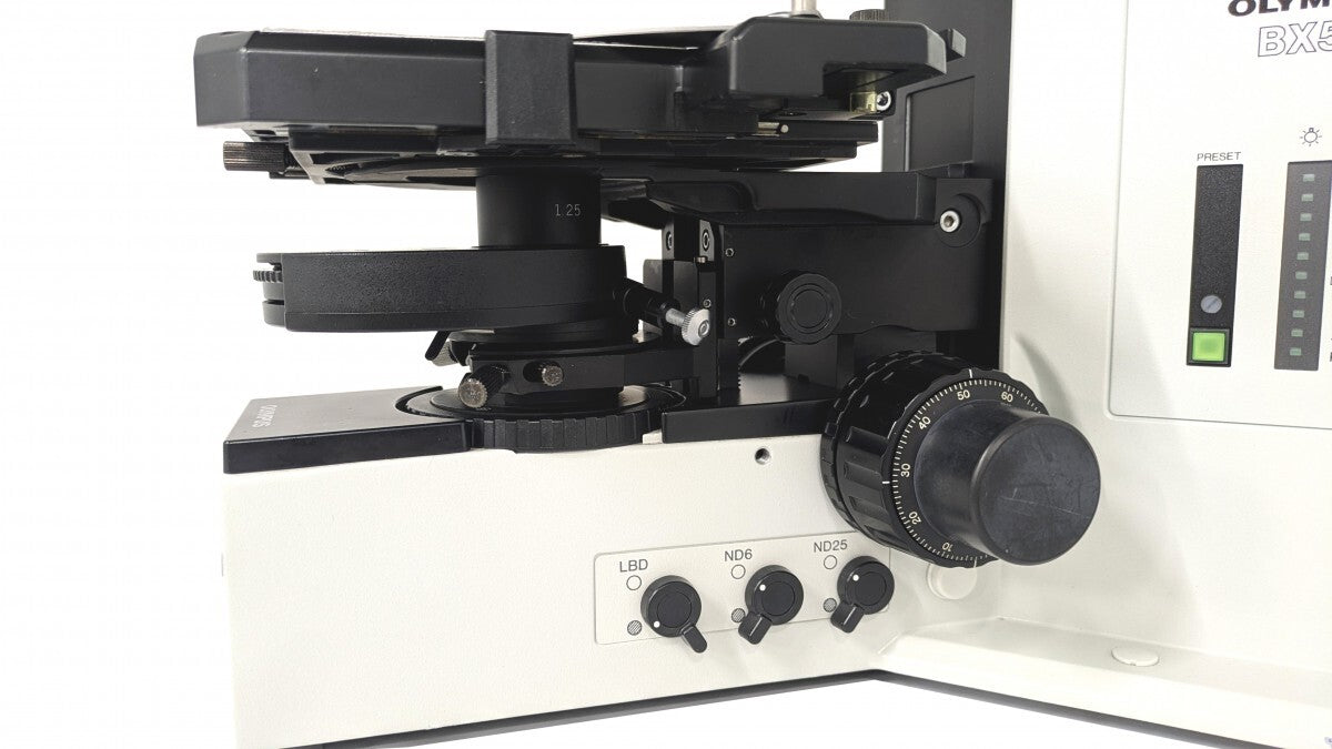 Olympus BX50F Biological Phase Contrast Microscope [k1187201323]