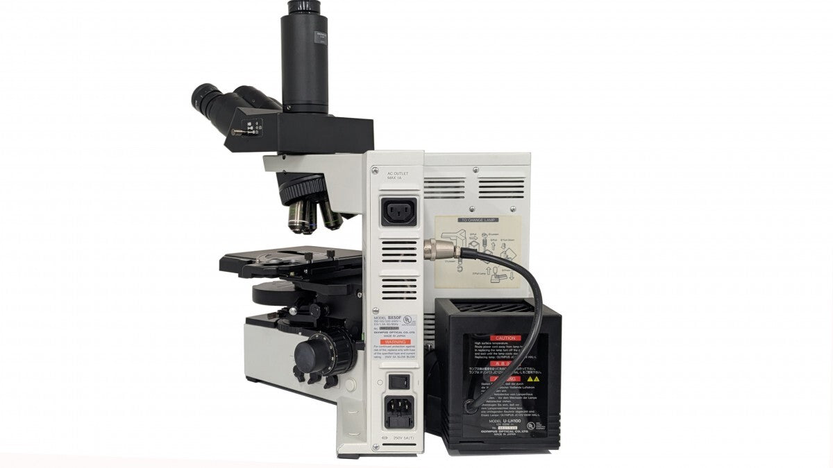 Olympus BX50F Biological Phase Contrast Microscope [k1187201323]