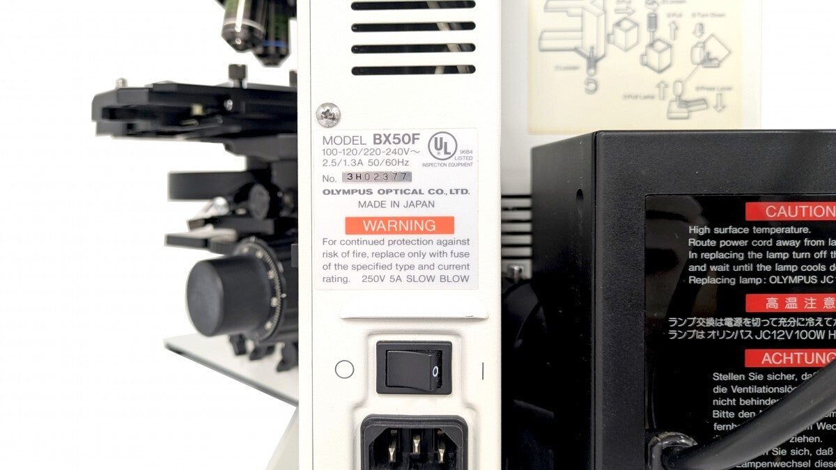 Olympus BX50F Biological Phase Contrast Microscope [k1187201323]