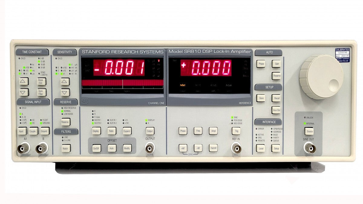 Stanford Research SR810 DSP Digital Lock-In Amplifier [x1187313737]