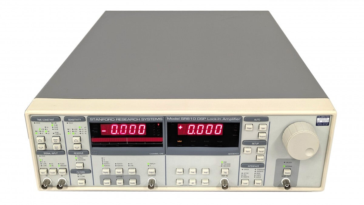 Stanford Research SR810 DSP Digital Lock-In Amplifier [x1187313737]