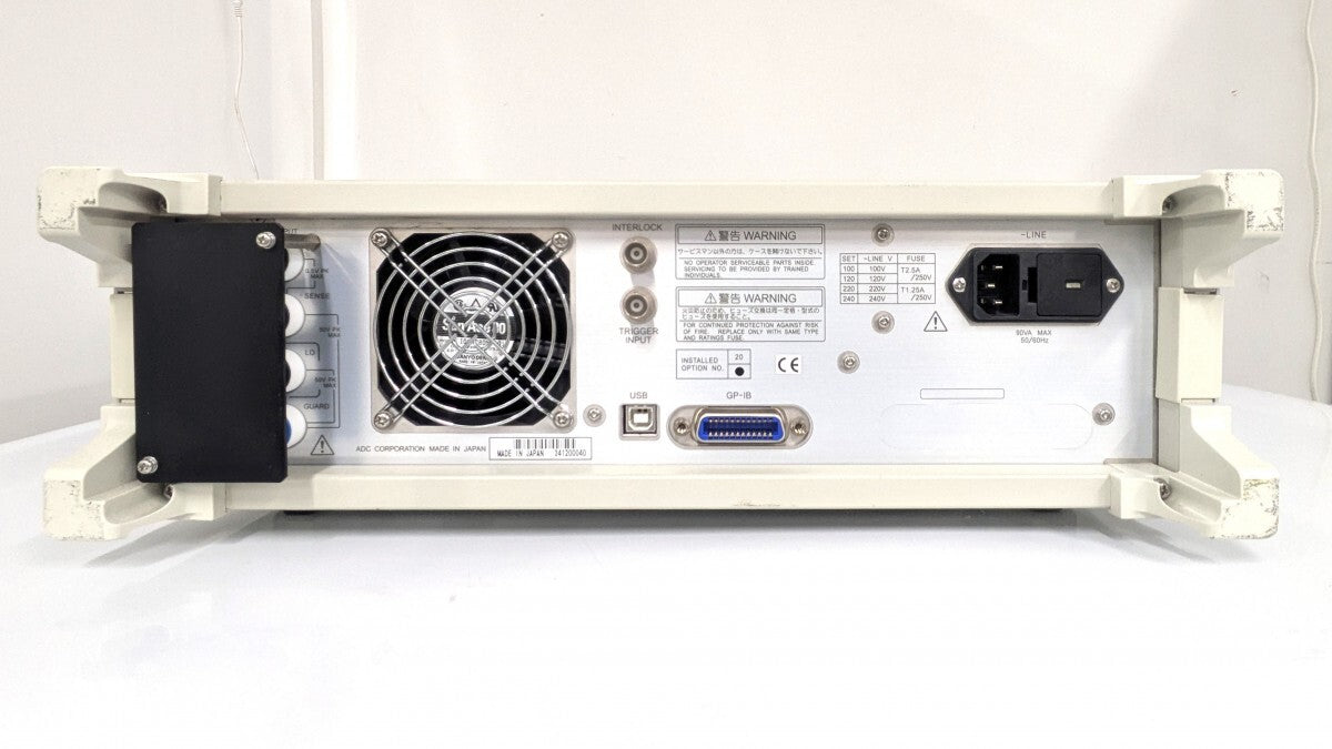 ADCMT 6166 Standard DC Voltage/Current Generator [h1187327439]
